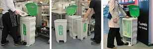 New Nexus&reg; Shuttle Recycling Bin